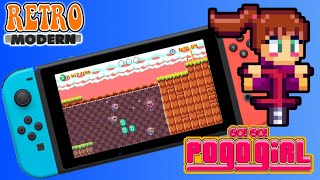 Retro Modern: Go! Go! PogoGirl is Hoppin' on Nintendo Switch!