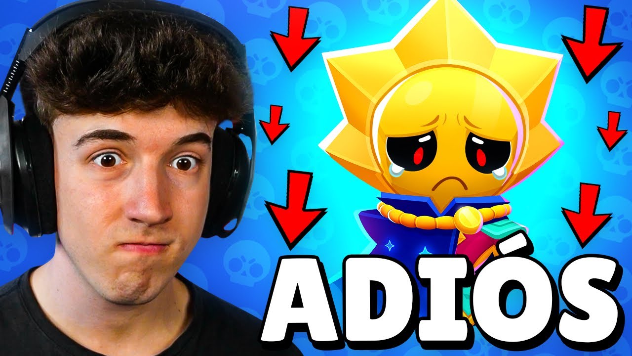 ADIOS SIRIUS *NERF AL MEJOR BRAWLER ACTUAL* de BRAWL STARS