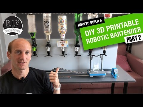 Robotic Drink Mixer : 6 Steps (with Pictures) - Instructables
