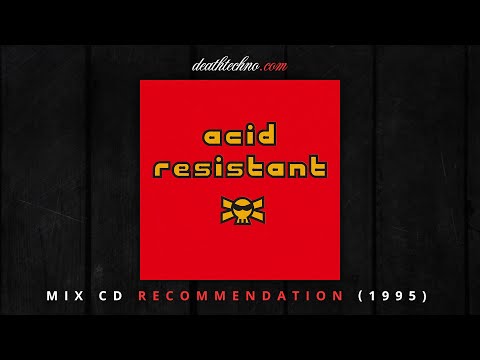 DT:Recommends | DJ DB - Acid Resistant (1995) Mix CD