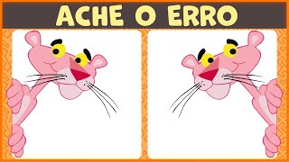 Descubra os 7 ERROS Pantera Cor de Rosa