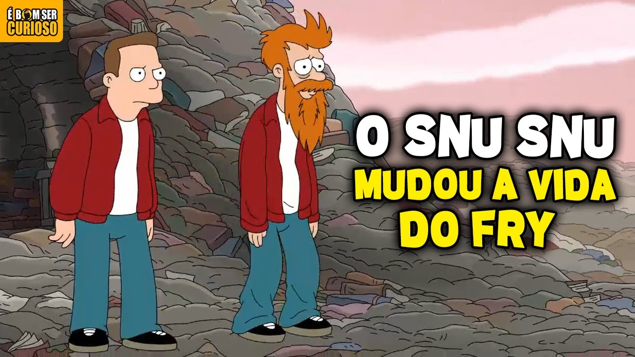 QUASE ACABARAM COM A VIDA DO COITADO DO FRY - FUTURAMA- 12X03 - Review