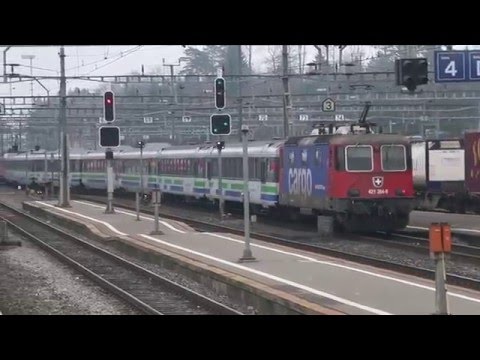 Arth Goldau-Einsiedeln Re 484