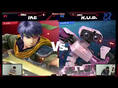 The Vero Standard 26 - Stilios (Ike) vs Balltze (ROB) - Winner's Finals