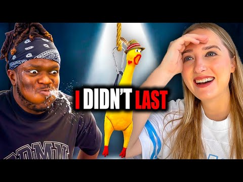 Reaction to Sidemen try not to laugh: 24 hour edition