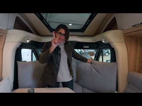 Wohnmobilzubehör! Die Happy-Lounge  - Cockpit Sofabett & Couchecke für Ihr Wohnmobil