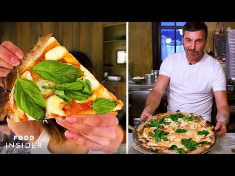 Herrine與Lucali主廚Mark Iacono一起在家制作紐約最好吃的比薩。 (Herrine Makes New York's Best Pizza At Home With Lucali Chef Mark Iacono)