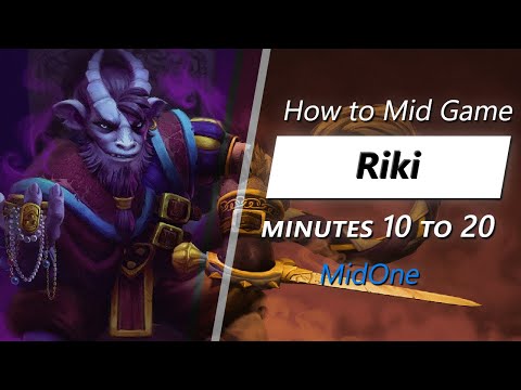 Own the mid game with Riki (feat. MidOne) | Minute 10 to 20