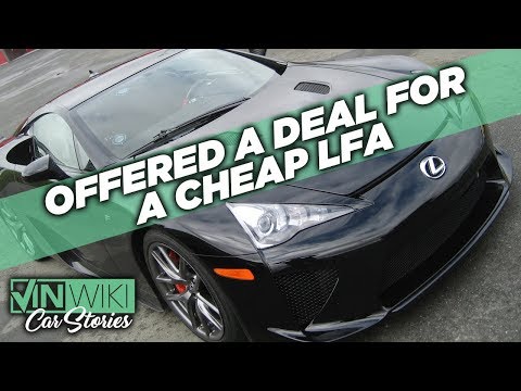 Thumbnail for I found a cheap Lexus LFA! Should I do it? by Lexus LFA, Lexus LF, Lexus, Car