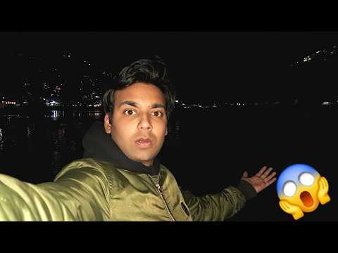 Nainital Freezing Night 🥶 Aaj Mein Dar Gaya ❌️ Pahadi Lifestyle Vlog