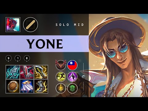 Yone Mid vs Zoe - TW Grandmaster Patch 25.24