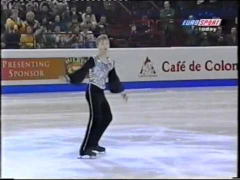 Evgeni Plushenko 1998 EC  EX  Enigma
