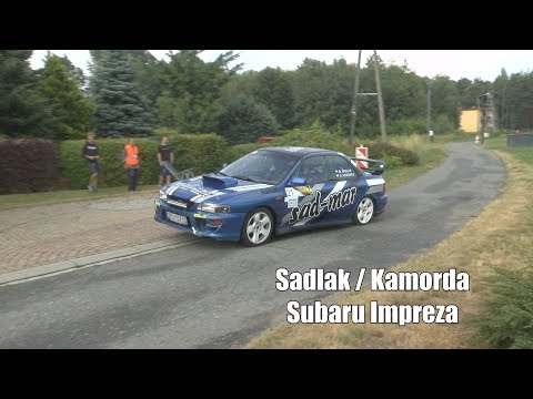 3 Runda RPŚ 2019 - Michał Sadlak / Kamorda Oleg - Subaru Impreza