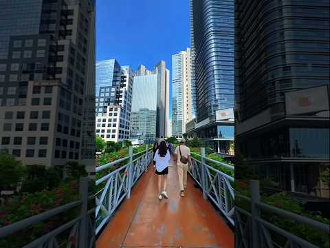Jakarta Indonesia 😲😍 Beautiful Skyline #indonesia #jakarta #view