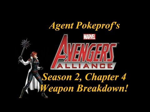 Marvel:Avengers Alliance! Season 2, Chapter 4 Weapons!
