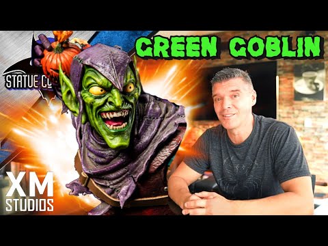 Green Goblin 1/4 [Marvel Comics] Statue Review | XM Studios