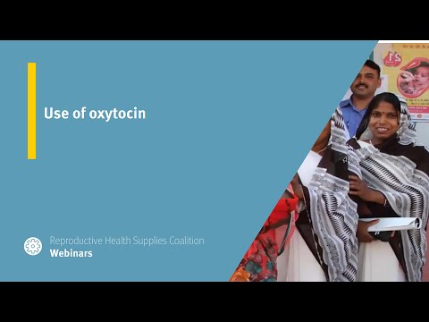 Use of oxytocin