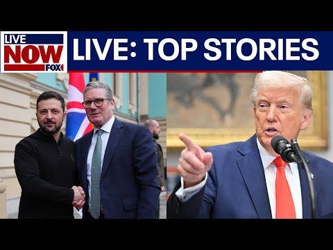 Video | LIVE NEWS: Trump-Zelenskyy updates amid EU Summit, Defense Sec Hegseth hosts Britain &amp; SpaceX launch