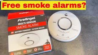 How to get free smoke alarms