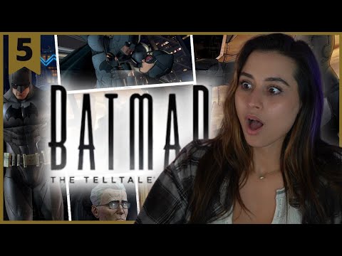 Batman: The Telltale Series | Dear John... | Ep.5