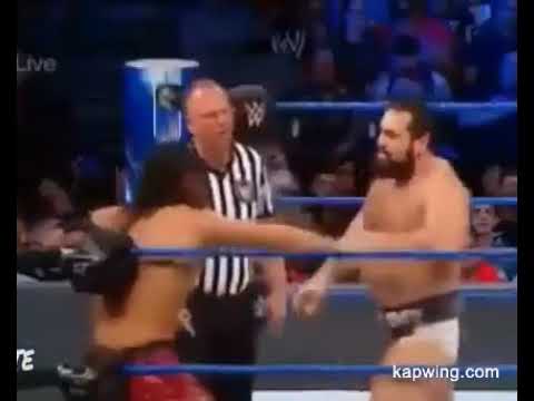 WWE Smackdown Live Highlights 20th March 2018 part 3 - Shinsuke Nakamura Vs Rusev Full Match-