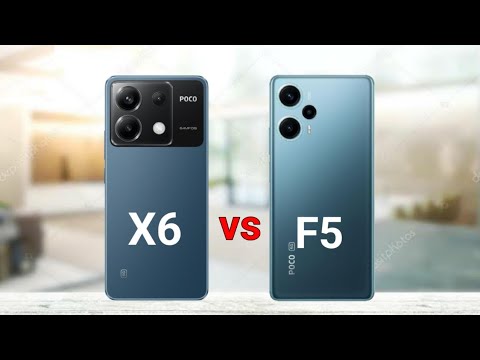 Poco X6 vs Poco F5