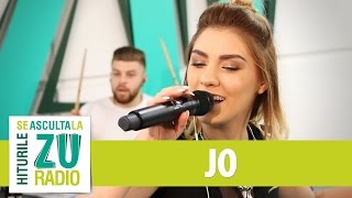 JO - Cu un picior in rai (Live la Radio ZU)