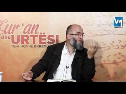 Përfitime nga Sureja Es-Sexhde - Hoxhë Ekrem Avdiu