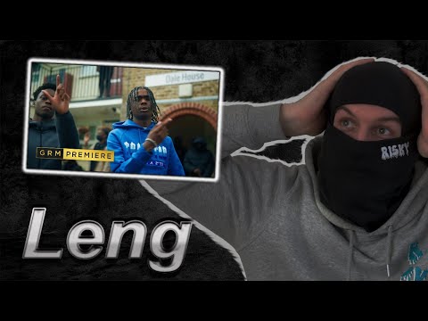 THIS IS A BANGER!!!! Trakka ft LeoStayTrill - Leng [Music Video] | GRM Daily REACTION
