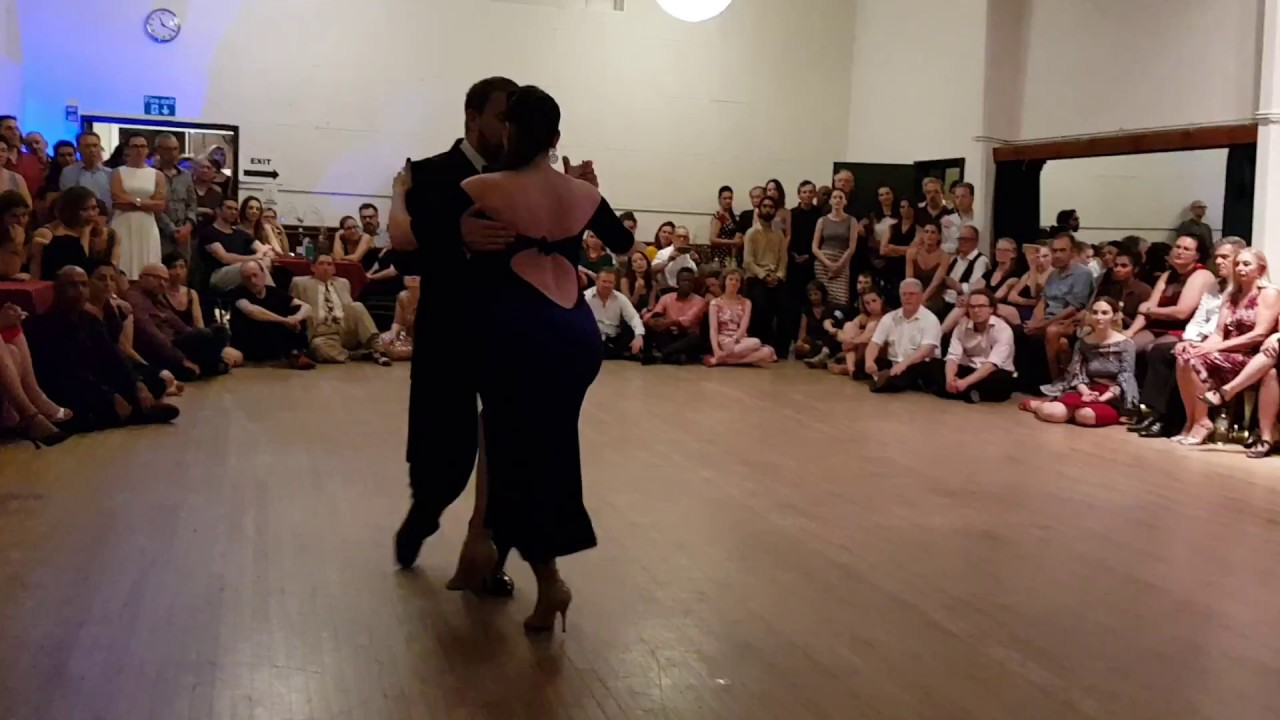Cristina Sosa & Daniel Nacucchio @ Che London Tango Festival 2018 3/3