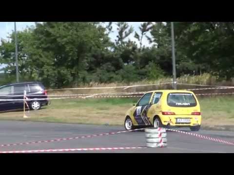 Bogusławski Aleksander / Chmielarski Krzysztof - Fiat SC - KJS XV Rajd Mielecki 06-09-2015