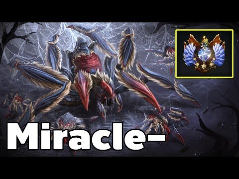 Miracle Broodmother Mid Dota 2 FullGame