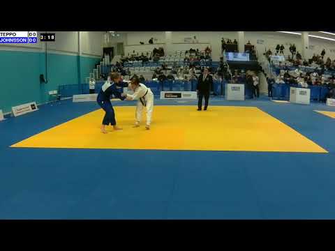 Judo Baltic Sea Championships 2020: W21-70: TEPPO - JOHNSSON