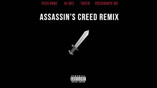 Forever M.C.  &amp; Hi-Rez - Assassin&#39;s Creed [Remix] (feat. Tech N9ne, Token, PASSIONATE MC)