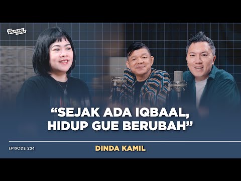 ⁠The Mental Impact of Being Iqbaal Ramadhan's Manager?! | Dinda Kamil #234