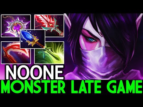 Noone [Templar Assassin] This is TA Monster Late Game Full 9 Slot Items 7.22 Dota 2