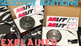 Scooter ignition inner rotor kit explained