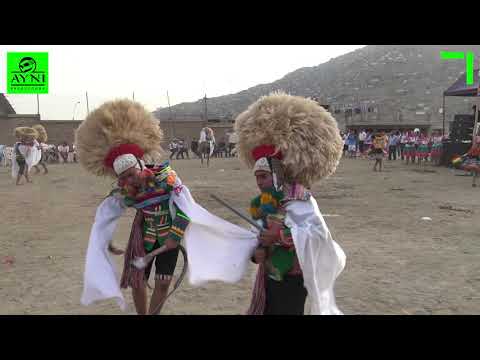 Raymi Qatca Carnaval - Cuzco - Qapaq Peru (Juventud Cahuac Lima 2019)