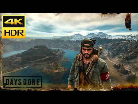 Days Gone 4k ps5 60fps HDR