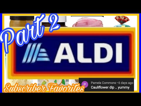 ALDI * PRODUCTS I LOVE AND WHY ❤️  PART 2