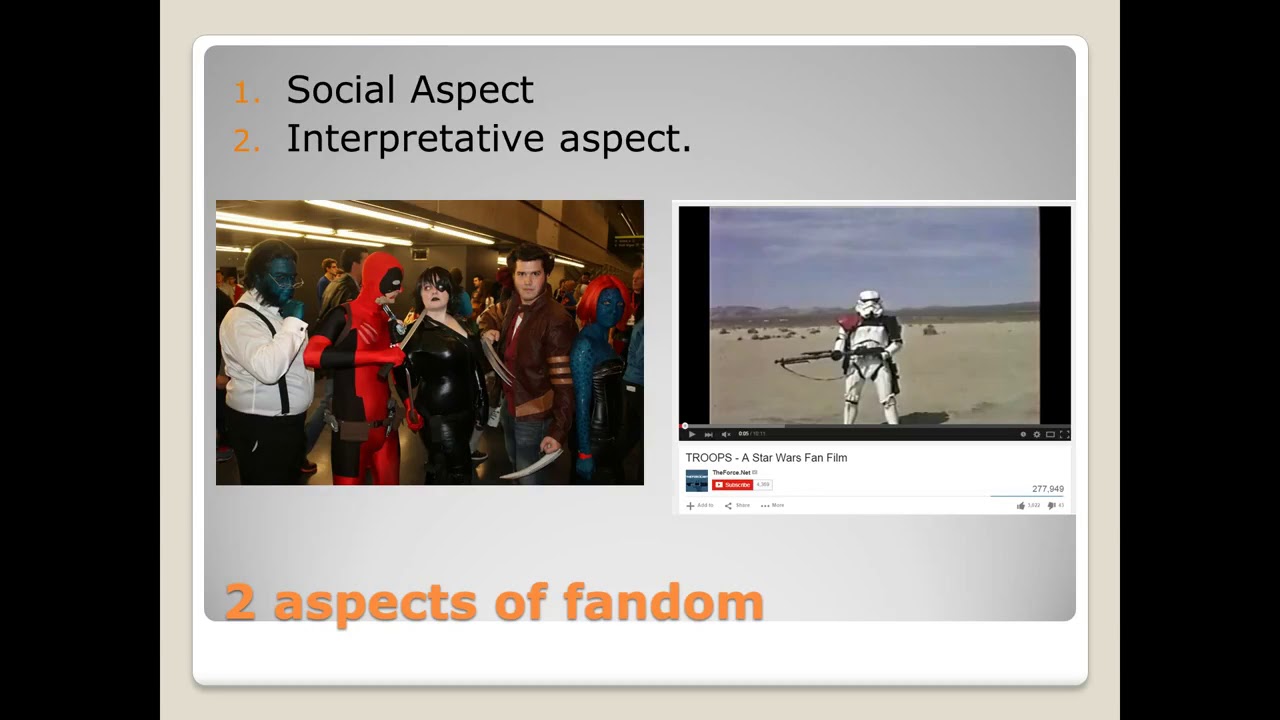 Fandoms and Popular Culture