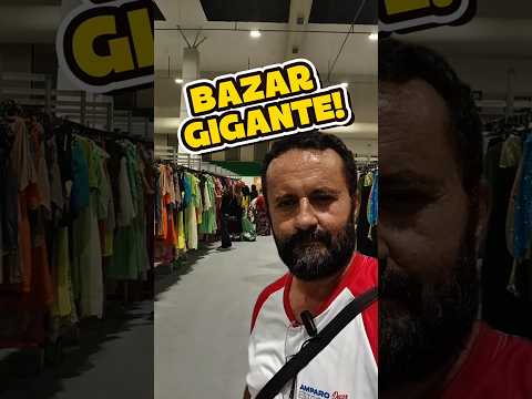 🛍️ Fui ao Maior Bazar de Goiânia! 😱