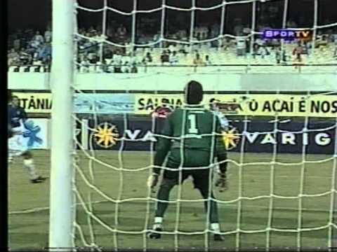 Paysandu 3x1 Cruzeiro - 2004 - Campeonato Brasileiro 2004 32ª Rodada