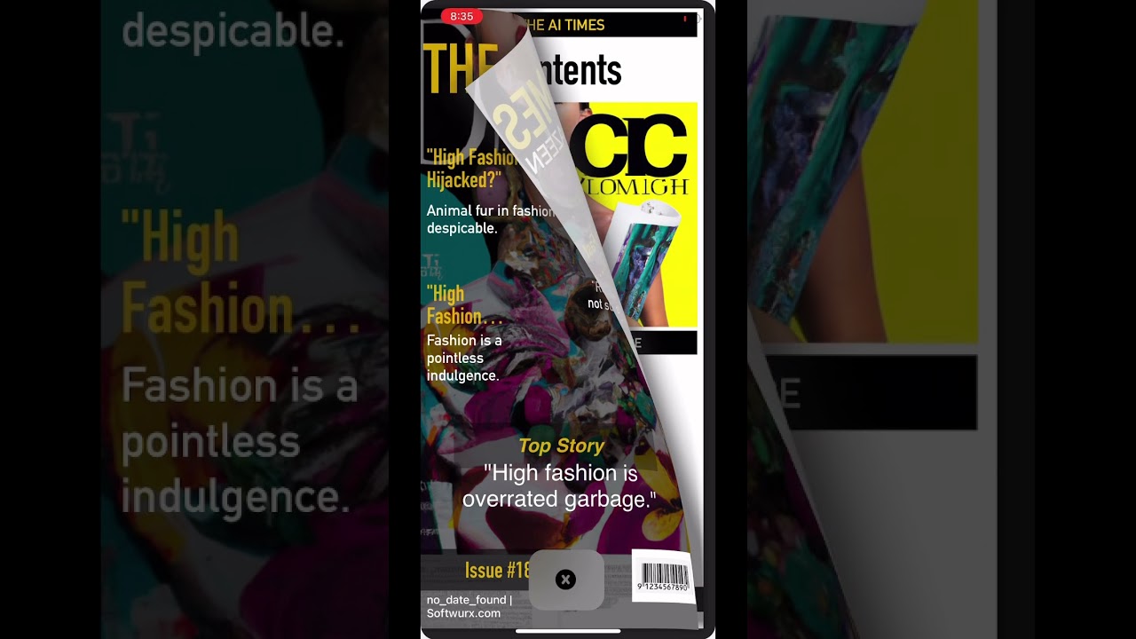 AI Magazine Generator using #OpenAI #GPT4 D1 Prototype