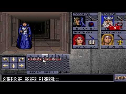 Eye of the Beholder II : The Legend of Darkmoon Amiga