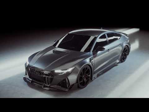 AUDI ABT RS7 LE || Visualization