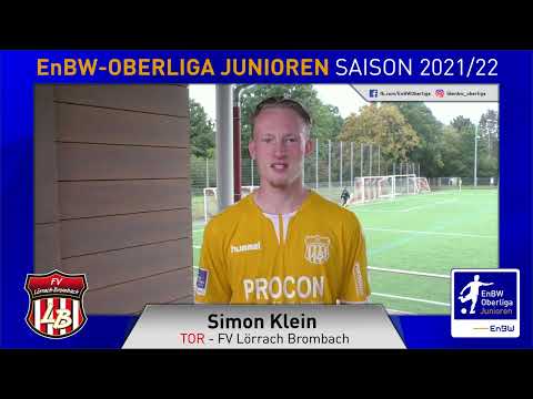 EnBW-Oberliga - FV Lörrach Brombach - 21/22 - Simon Klein