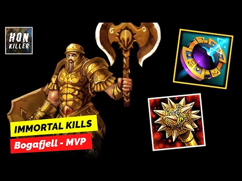 HoN Legionnaire PORTAL KEY with SHIELDBREAKER - MVP