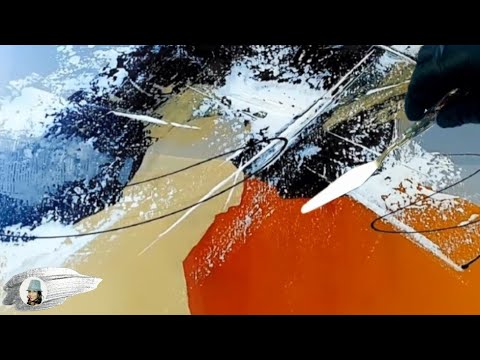 DYNAMIC Acrylic Painting Techniques: FUN & EASY Abstract Painting for Beginners (494)
