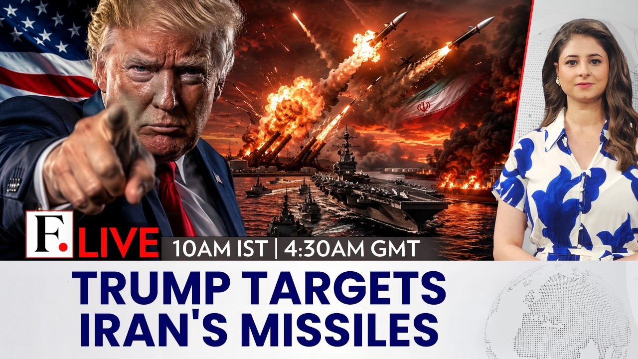 LIVE: US-Iran Crisis Heats Up Hormuz Again Despite Doha Peace Talks | Firstpost Live | N18G